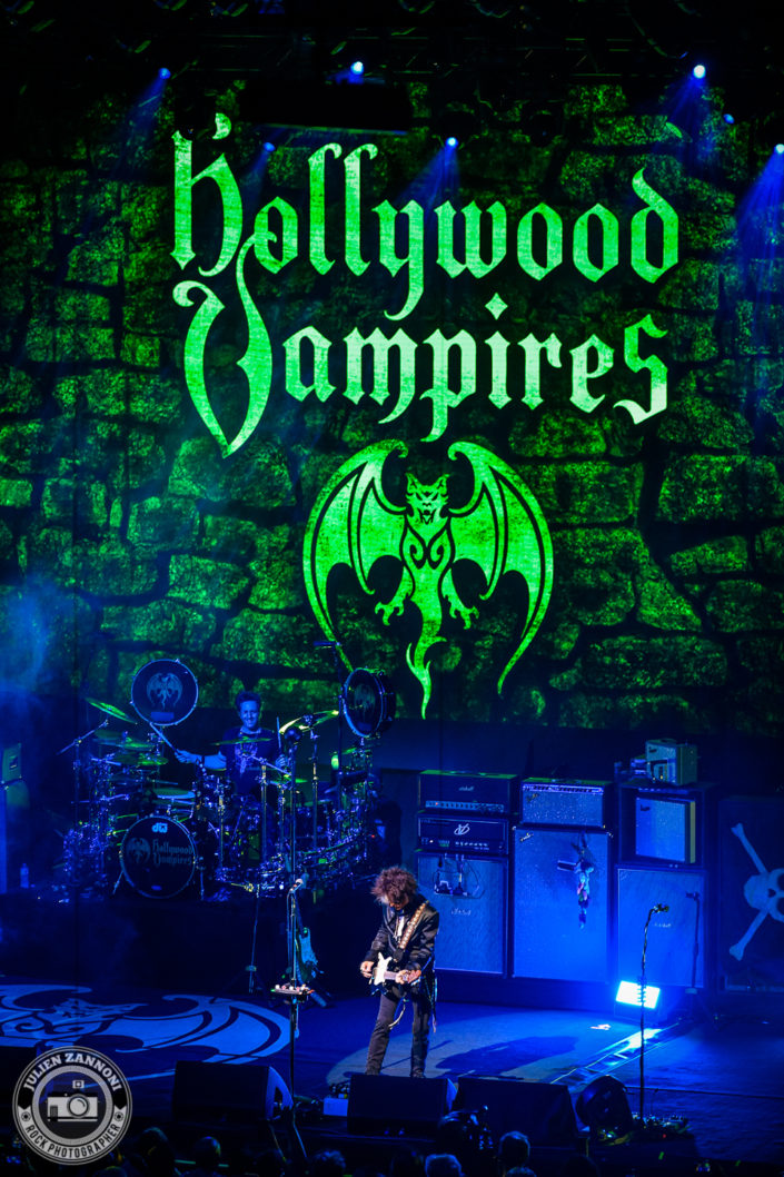 The Hollywood Vampire's plays at the Montreux Jazz Festival 2018
