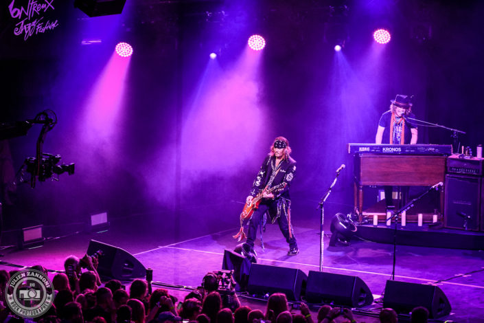 The Hollywood Vampire's plays at the Montreux Jazz Festival 2018