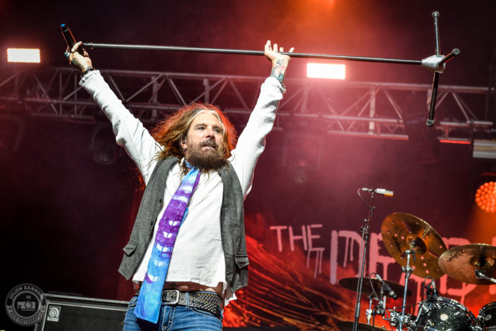 The Dead Daisies plays at the Guitare en Scène Festival 2018