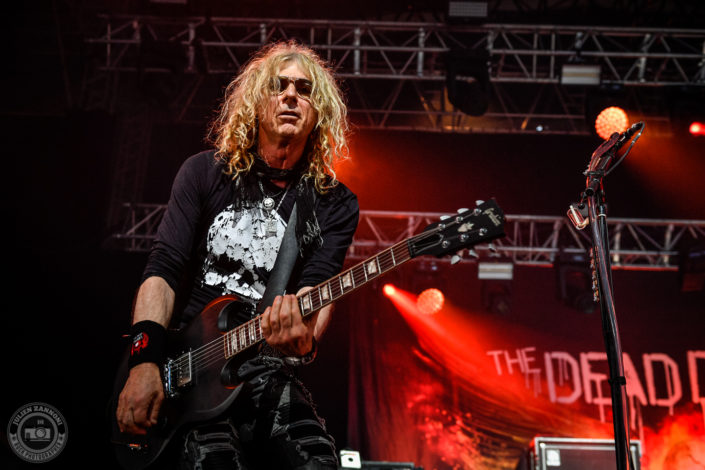 The Dead Daisies plays at the Guitare en Scène Festival 2018