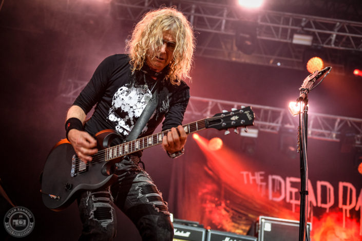The Dead Daisies plays at the Guitare en Scène Festival 2018