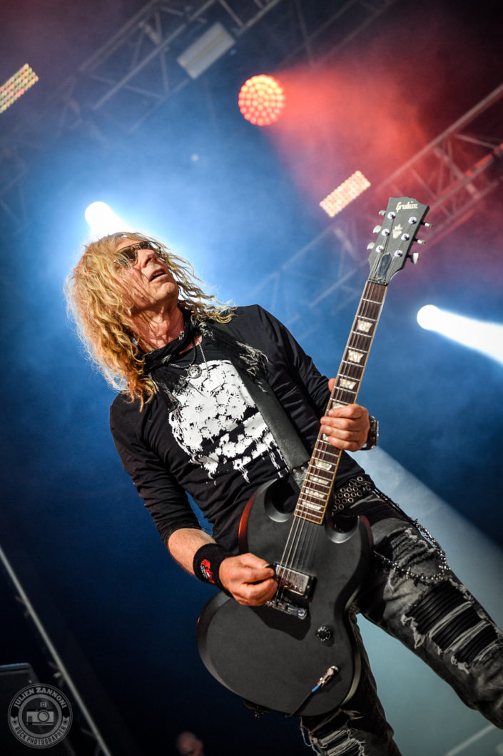 The Dead Daisies plays at the Guitare en Scène Festival 2018