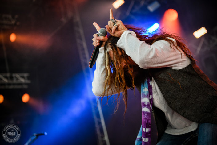 The Dead Daisies plays at the Guitare en Scène Festival 2018
