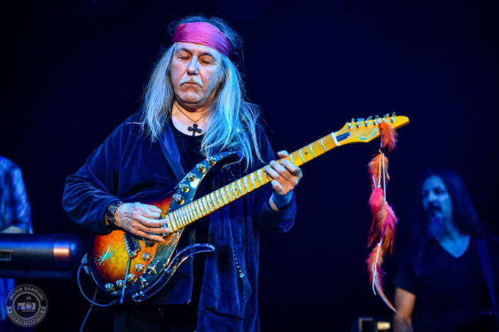 Uli Jon Roth plays at the Guitare en Scène Festival 2018
