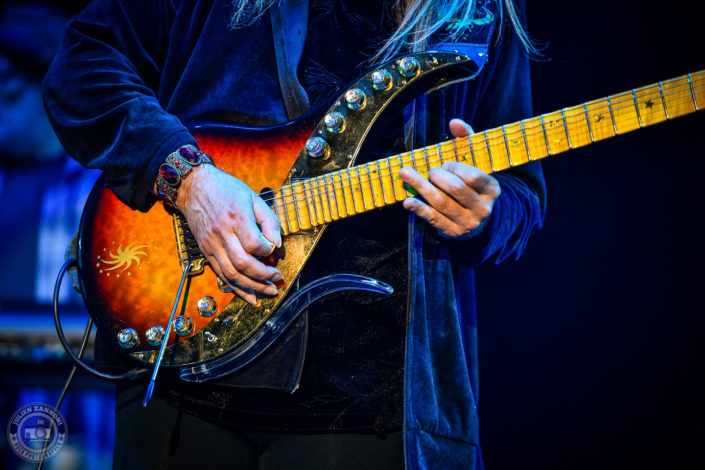 Uli Jon Roth plays at the Guitare en Scène Festival 2018