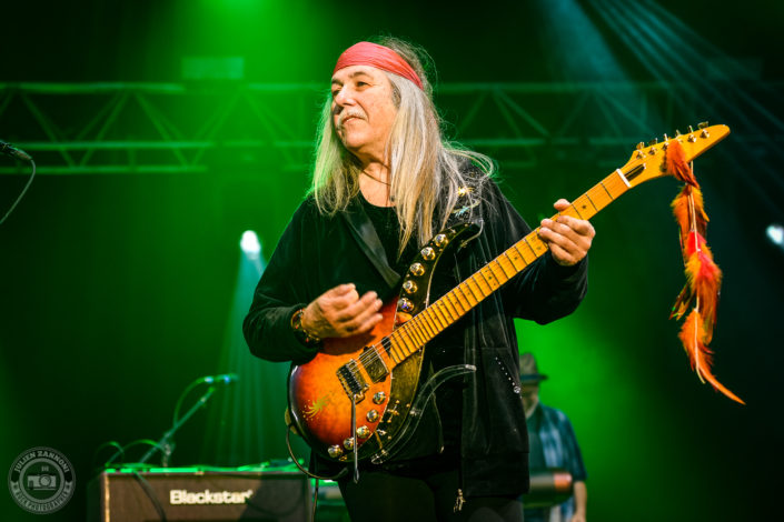 Uli Jon Roth plays at the Guitare en Scène Festival 2018
