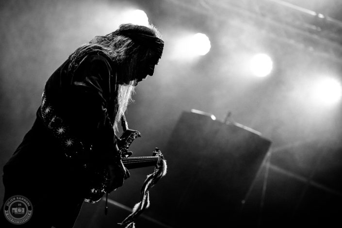 Uli Jon Roth plays at the Guitare en Scène Festival 2018