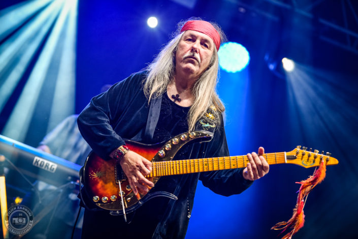 Joe Satriani plays at the Guitare en Scène Festival 2018