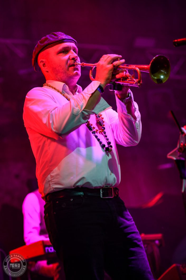 Thorbjorn Risager & the Black Tornado plays at the Guitare en Scène Festival 2018