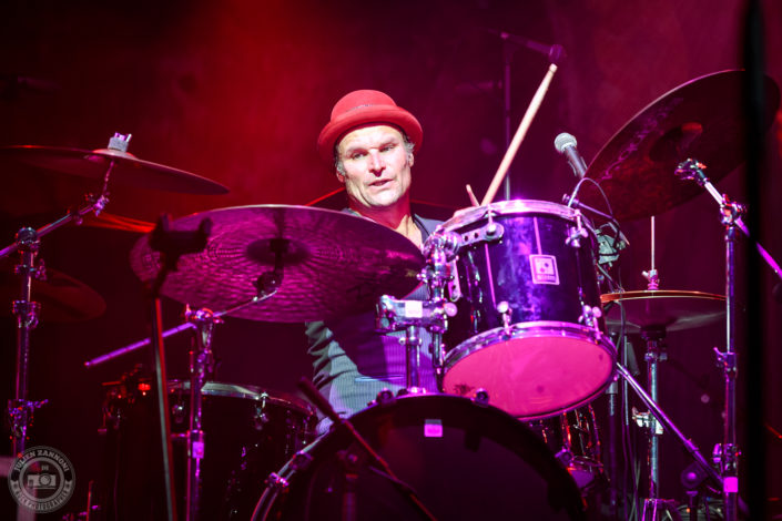 Thorbjorn Risager & the Black Tornado plays at the Guitare en Scène Festival 2018