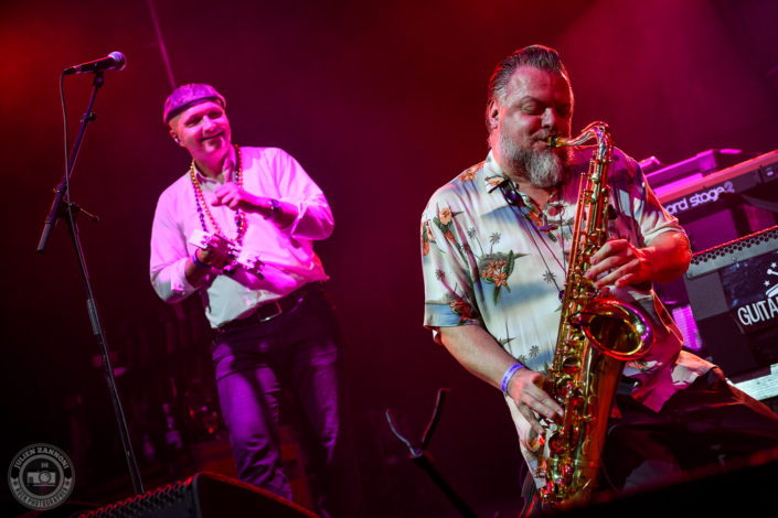 Thorbjorn Risager & the Black Tornado plays at the Guitare en Scène Festival 2018