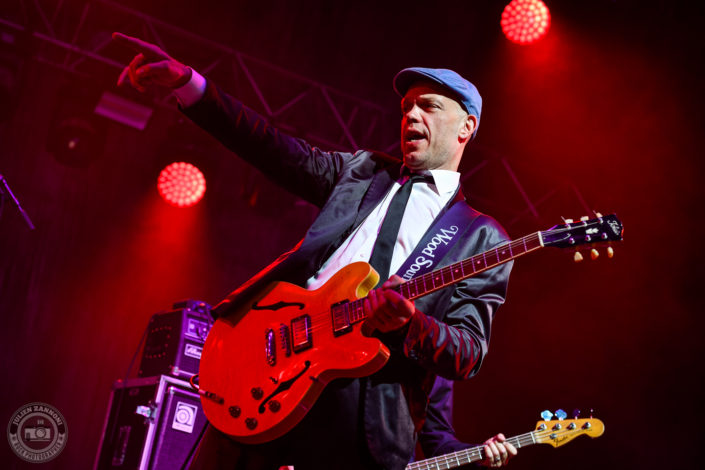 Thorbjorn Risager & the Black Tornado plays at the Guitare en Scène Festival 2018
