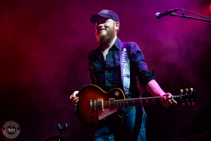Thorbjorn Risager & the Black Tornado plays at the Guitare en Scène Festival 2018