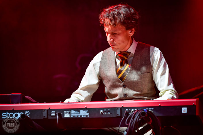 Thorbjorn Risager & the Black Tornado plays at the Guitare en Scène Festival 2018