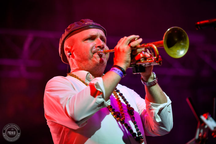 Thorbjorn Risager & the Black Tornado plays at the Guitare en Scène Festival 2018