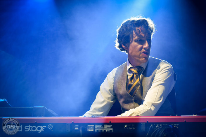 Thorbjorn Risager & the Black Tornado plays at the Guitare en Scène Festival 2018