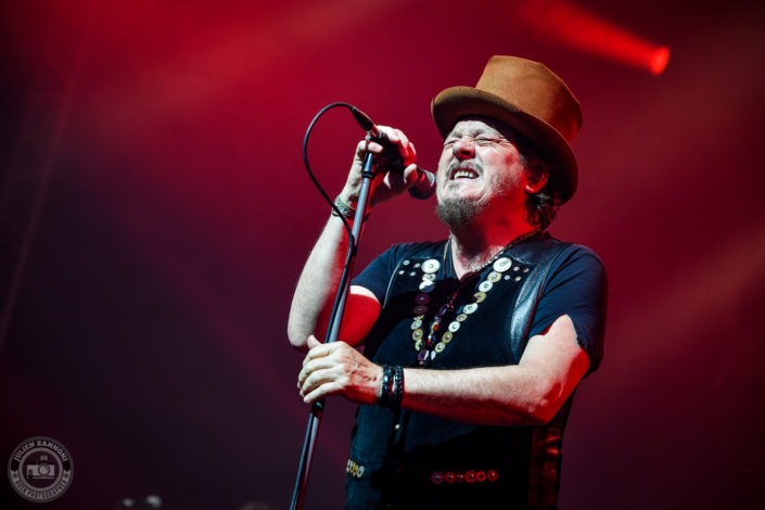 Zucchero plays at the Guitare en Scène Festival 2018