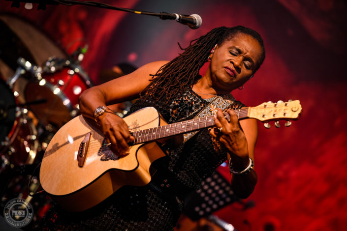 Zucchero plays at the Guitare en Scène Festival 2018