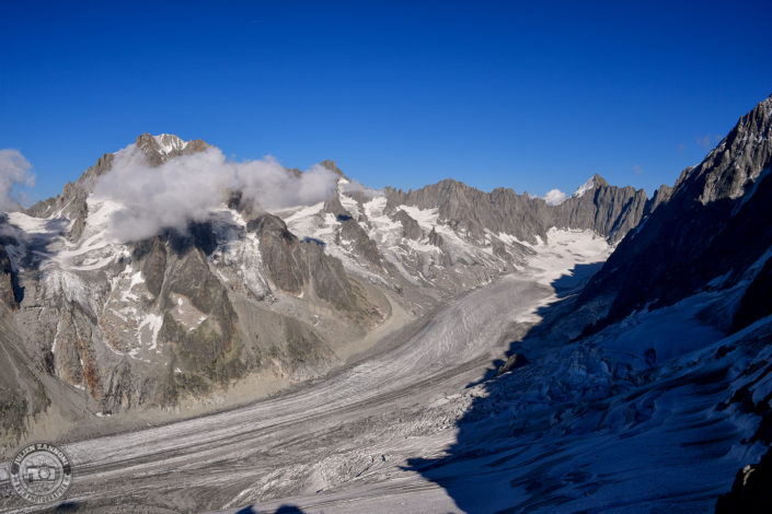 Glacier d'Argentière & Mont Dolent