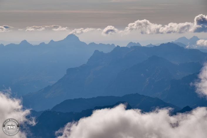 Haute Savoie mountains