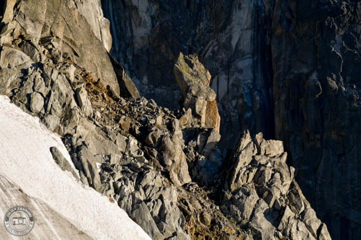 Granite of Mont Blanc
