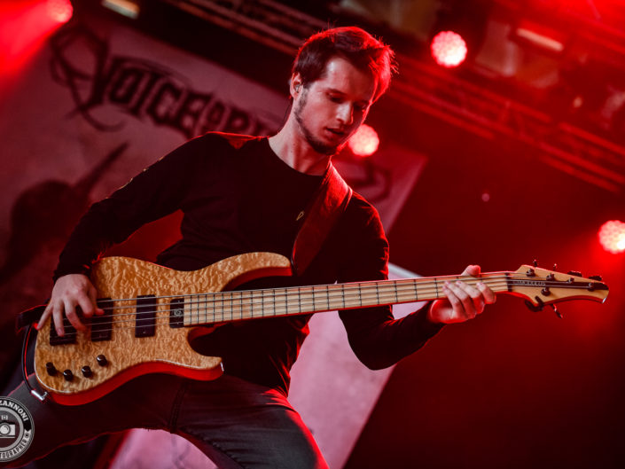 Voice of Ruin is seen on stage during Rock Altitude Festival 2018 (Switzerland)