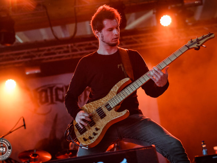 Voice of Ruin is seen on stage during Rock Altitude Festival 2018 (Switzerland)