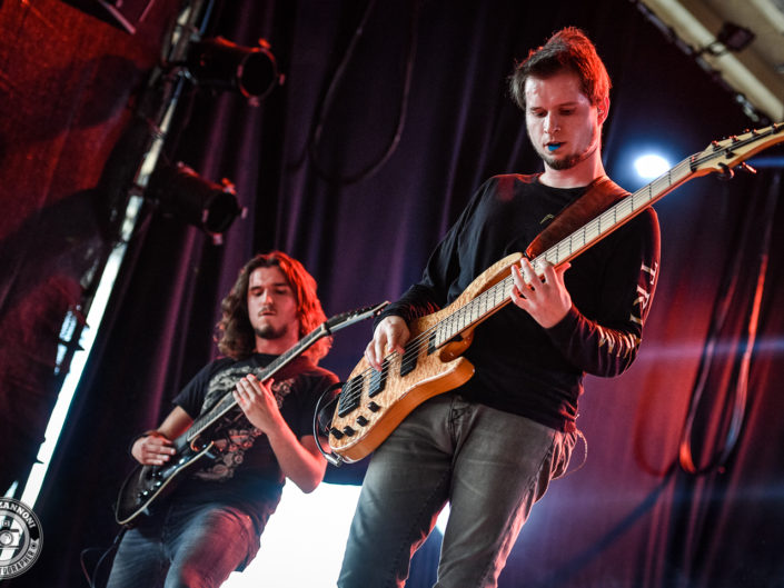 Voice of Ruin is seen on stage during Rock Altitude Festival 2018 (Switzerland)