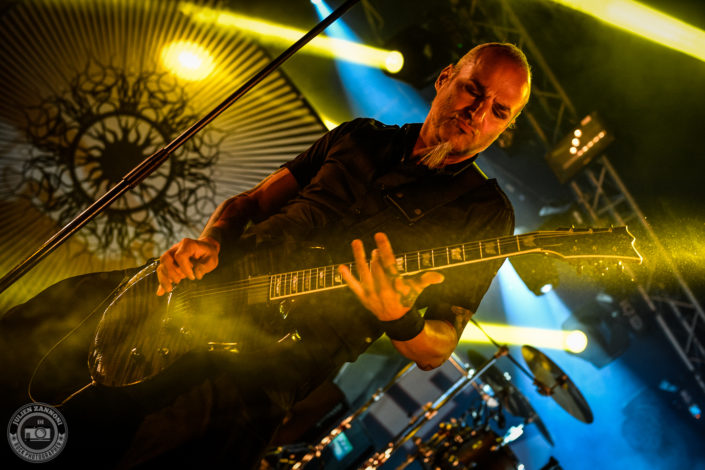 Samael is seen on stage during Octopode Festival 2018 (Switzerland)