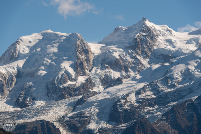 Mont Blanc and Chamonix in 2018