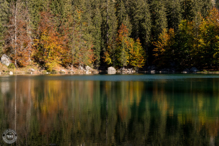 Lac Vert - automne 2018