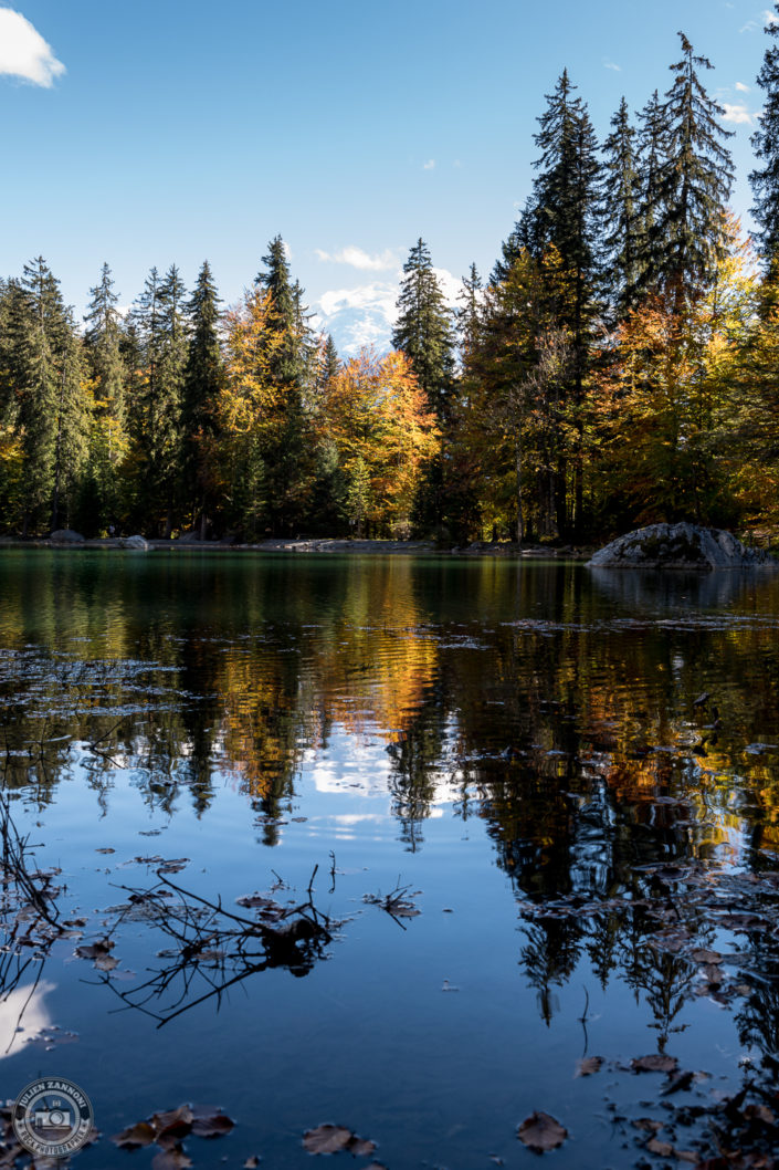 Lac Vert - automne 2018