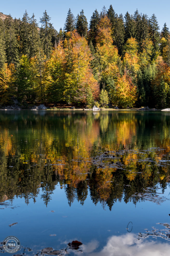 Lac Vert - automne 2018