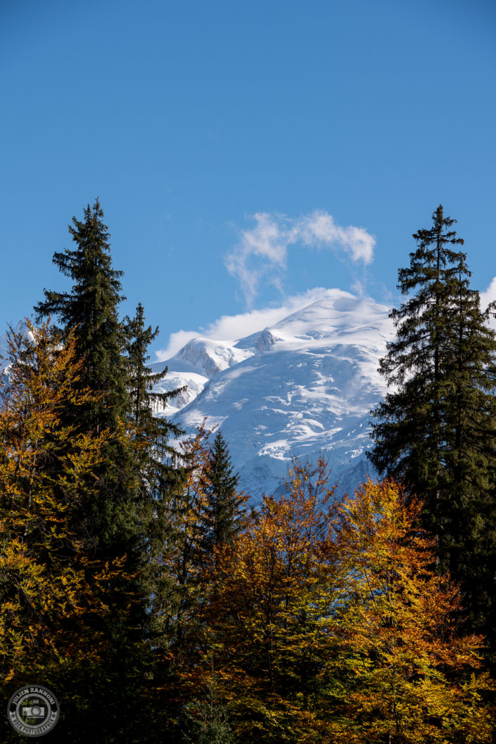 Mont Blanc and Chamonix in 2018
