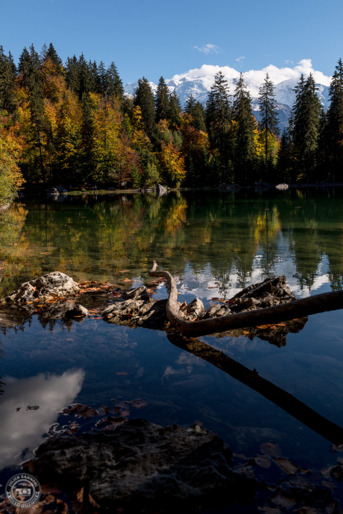 Lac Vert - automne 2018