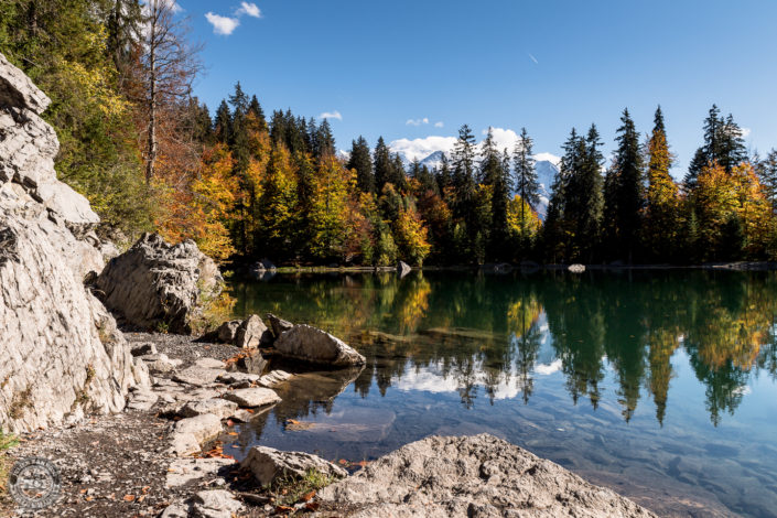 Lac Vert - automne 2018