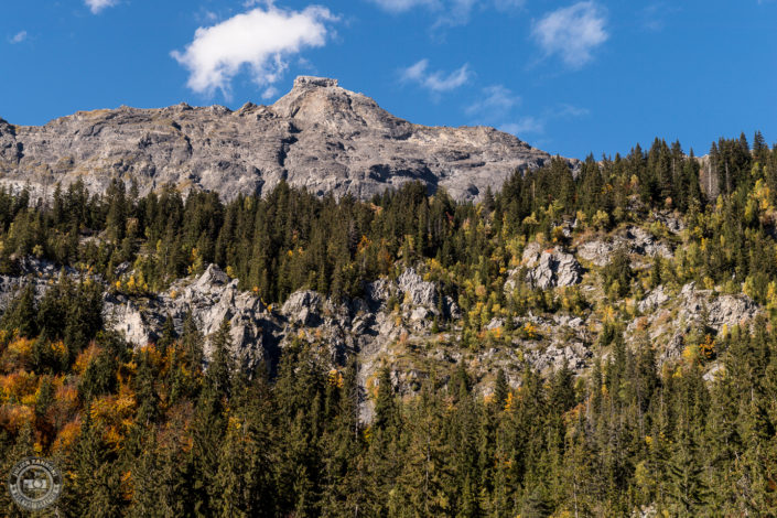 Chaîne des Fiz, automne 2018