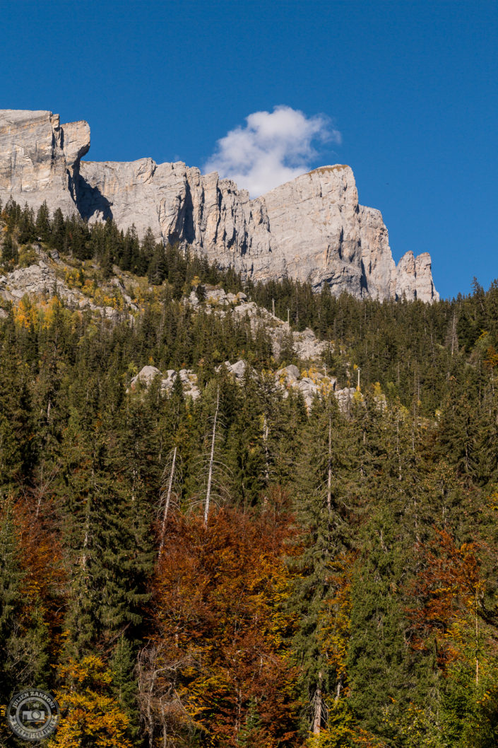 Chaîne des Fiz, automne 2018
