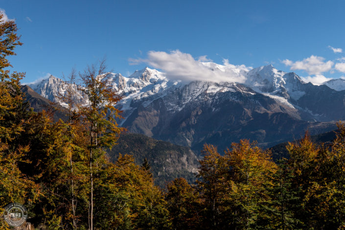 Mont Blanc and Chamonix in 2018