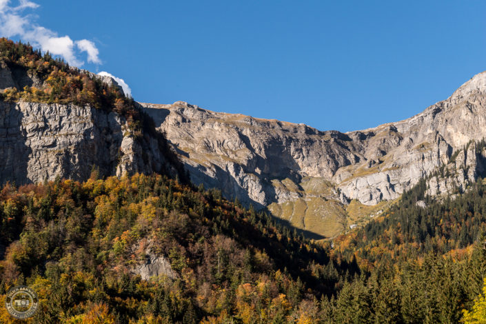 Chaîne des Fiz, automne 2018