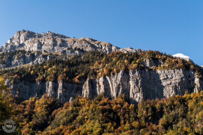 Chaîne des Fiz, automne 2018