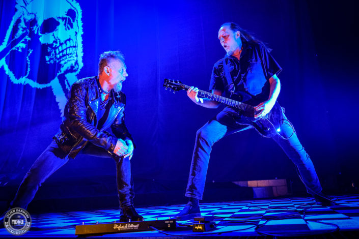 Candlemass is seen on stage in Lyon in 2019