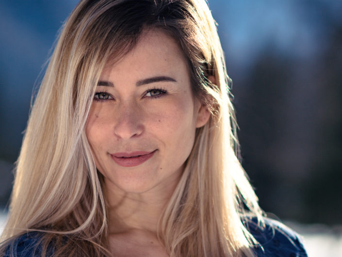 Photoshoot with Marilou Roubaud