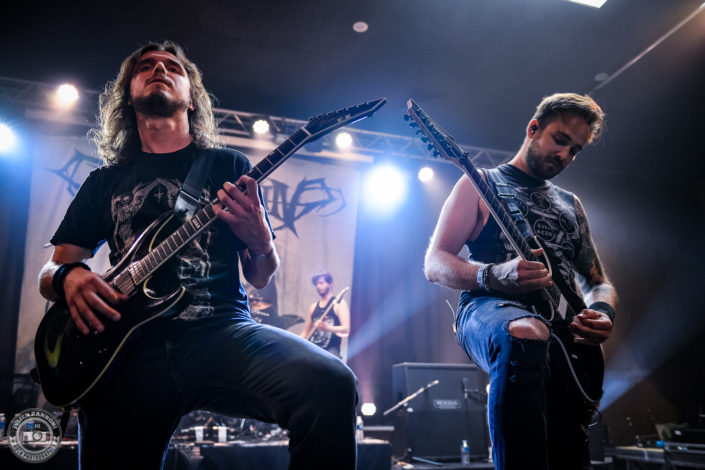 Voice of Ruin sur la scène du Lions Metal Festival 2019 à Montagny