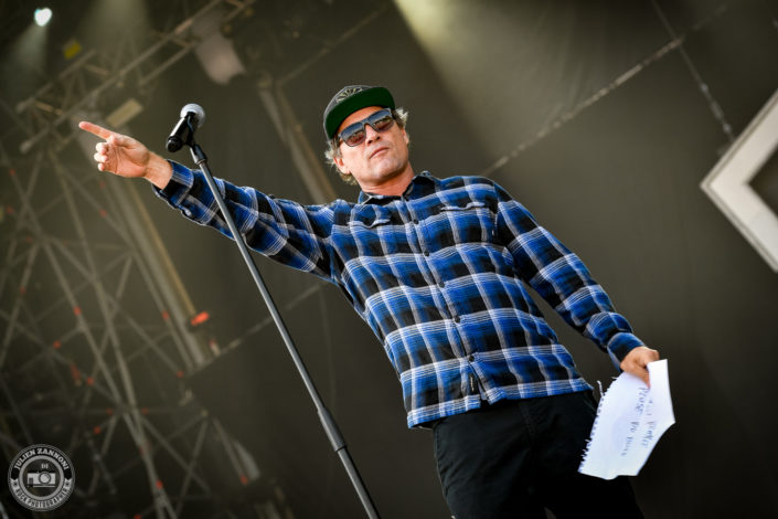 Ugly Kid Joe sur la scène du festival Musilac