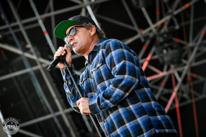 Ugly Kid Joe sur la scène du festival Musilac