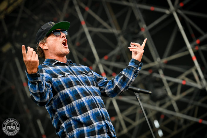 Ugly Kid Joe sur la scène du festival Musilac