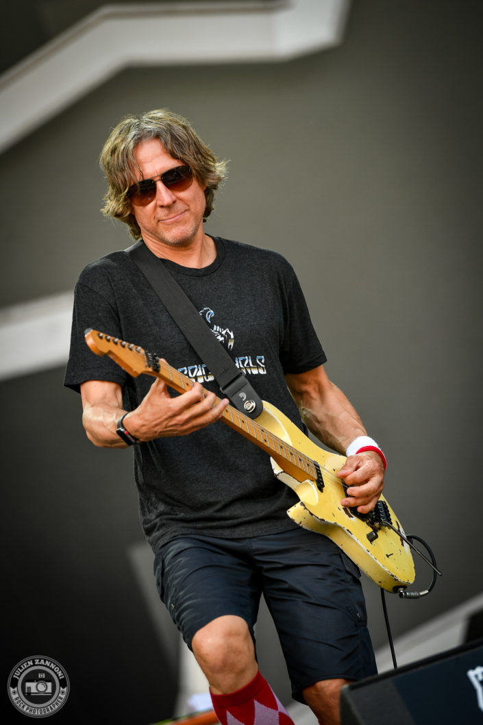 Ugly Kid Joe sur la scène du festival Musilac
