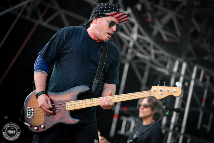 Ugly Kid Joe sur la scène du festival Musilac