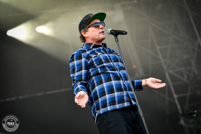 Ugly Kid Joe sur la scène du festival Musilac